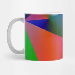 multicolored texture art Mug